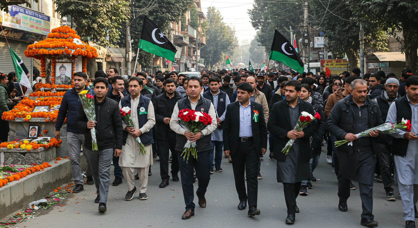 Kashmir Martyrs’ Day: Pakistan Stands with the People of Kashmir