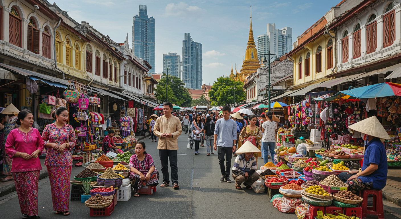 ASEAN at a Crossroads Amid Trump’s Tariff Turmoil