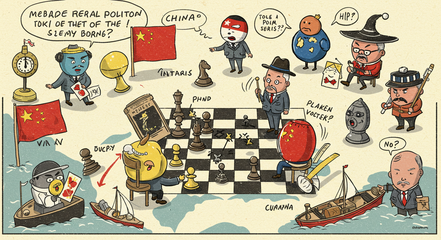 China Reacts as Russia Floats New Geopolitical Power Bloc with India