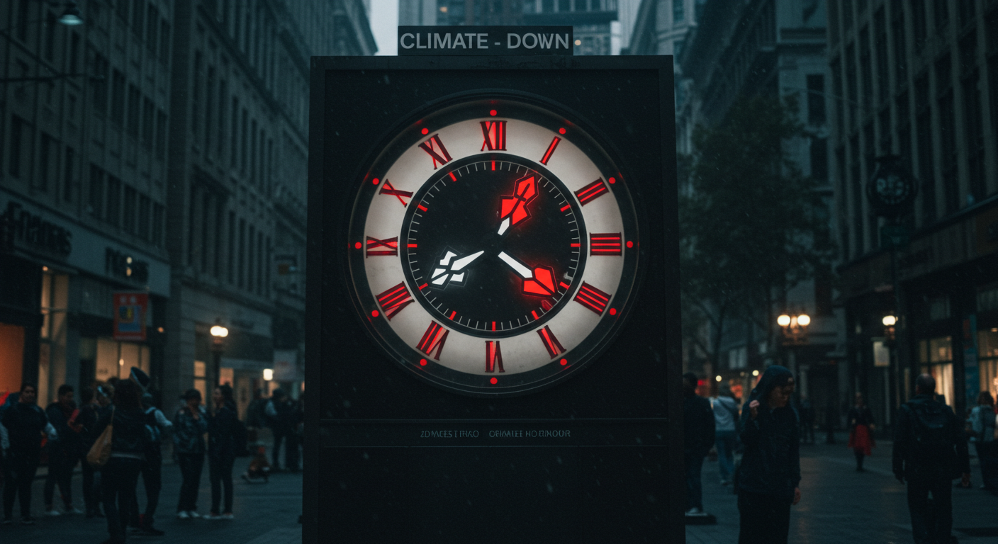 The Climate Clock Is Ticking, but There Is Still a Way Forward