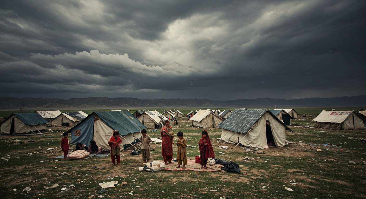 Drowning in Injustice: Pakistan’s Resilience Amid a Climate Crisis Not of Its Making