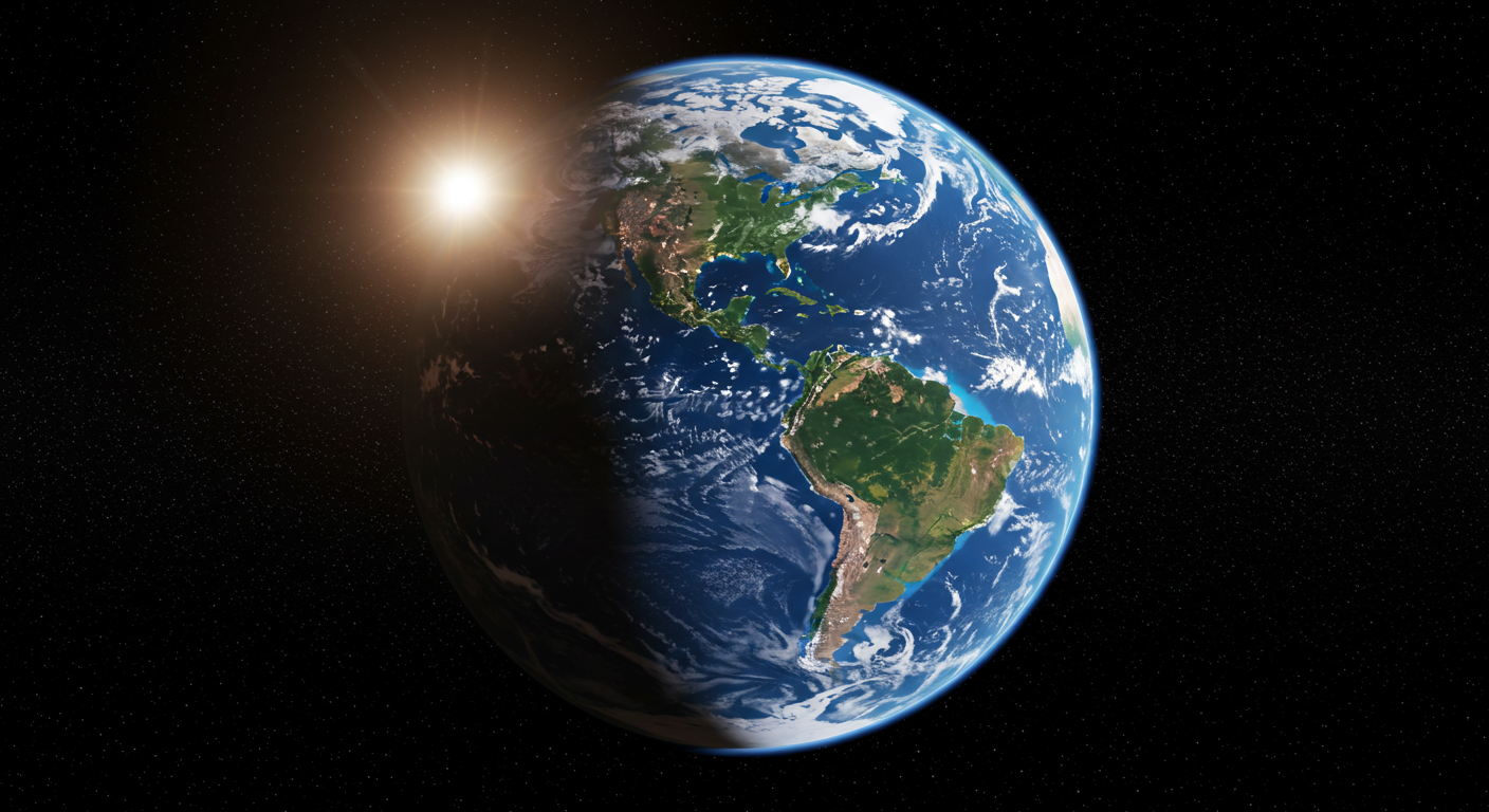 Earth Spinning Faster on July 9: A Tiny Change That Tells a Big Story