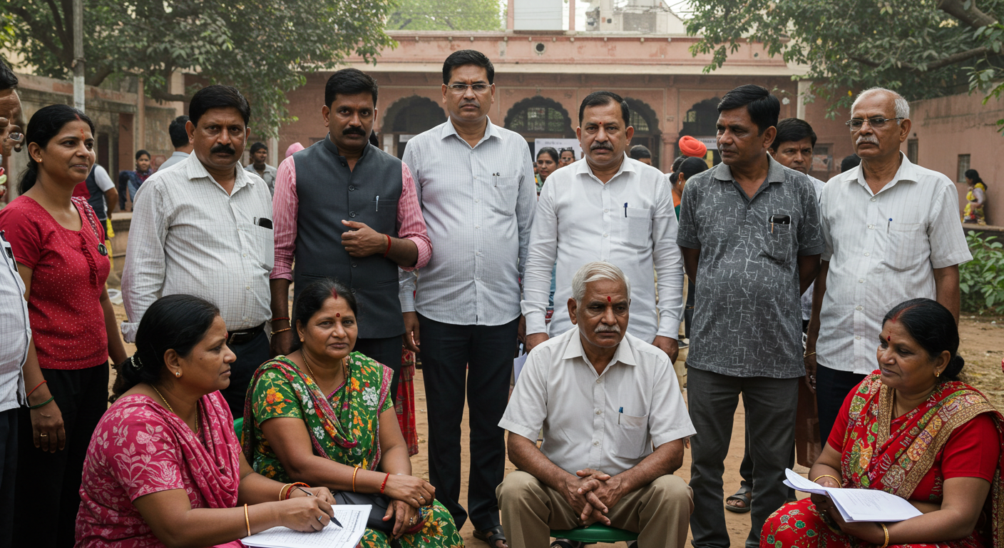 India’s Vanishing Voters: When Democracy Becomes a Lie