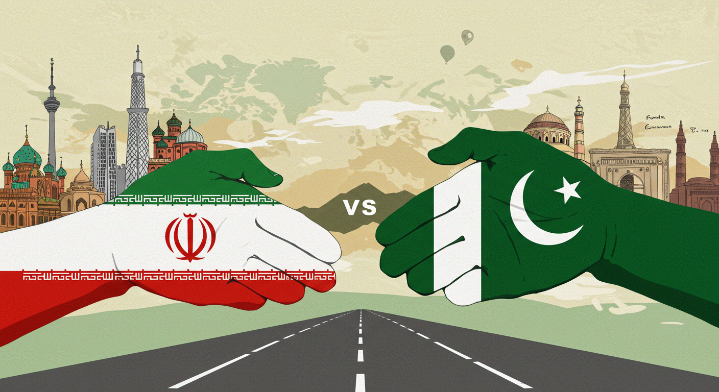 Iran and Pakistan Step Forward Together: Trade, Trust, and a Shared Future