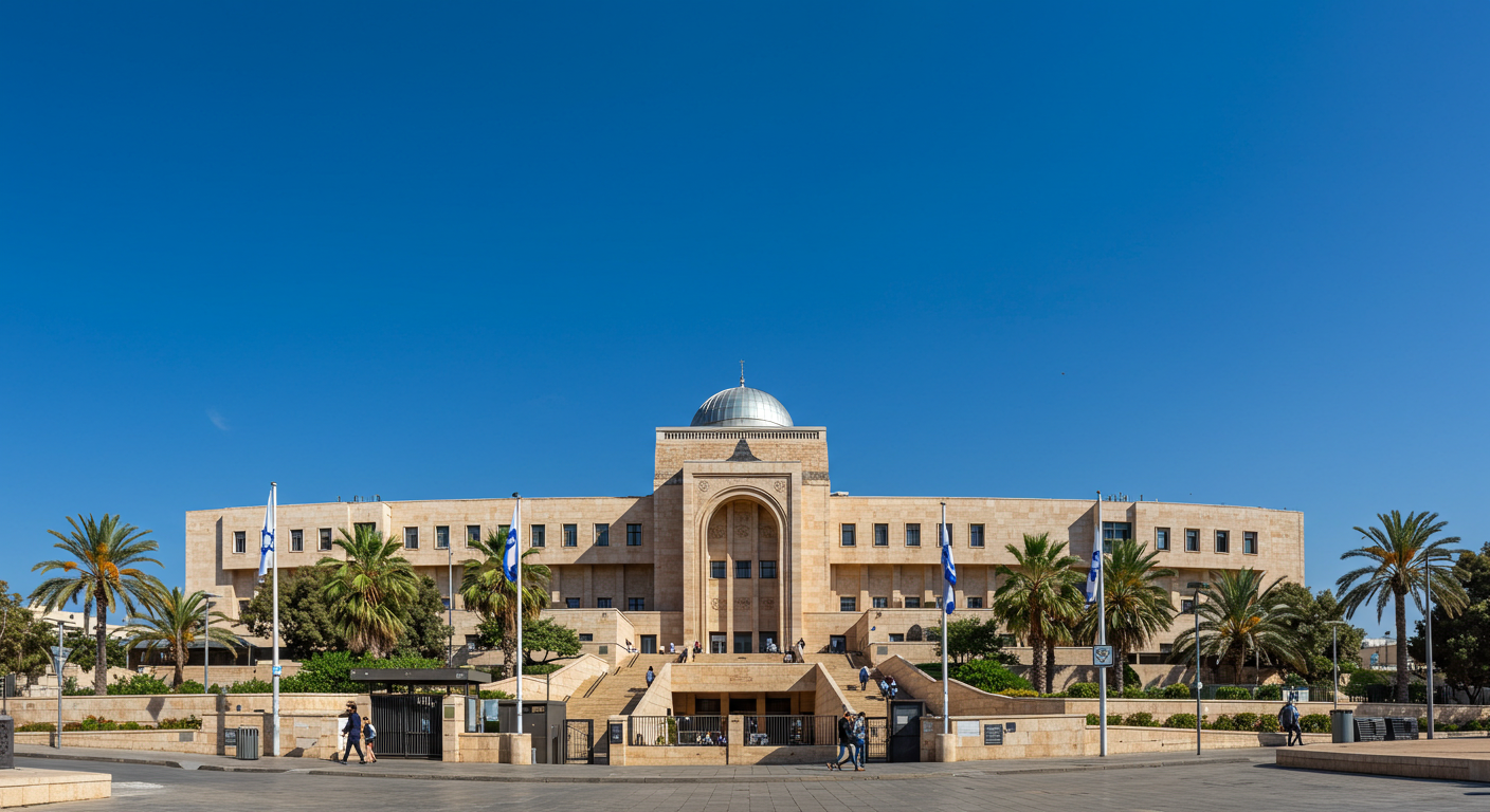 “The Madman of Israel”