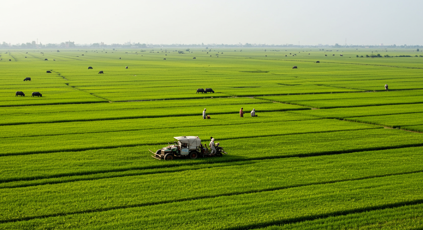 Pakistan’s Agriculture at a Turning Point: Facts, Figures, and the Path Ahead