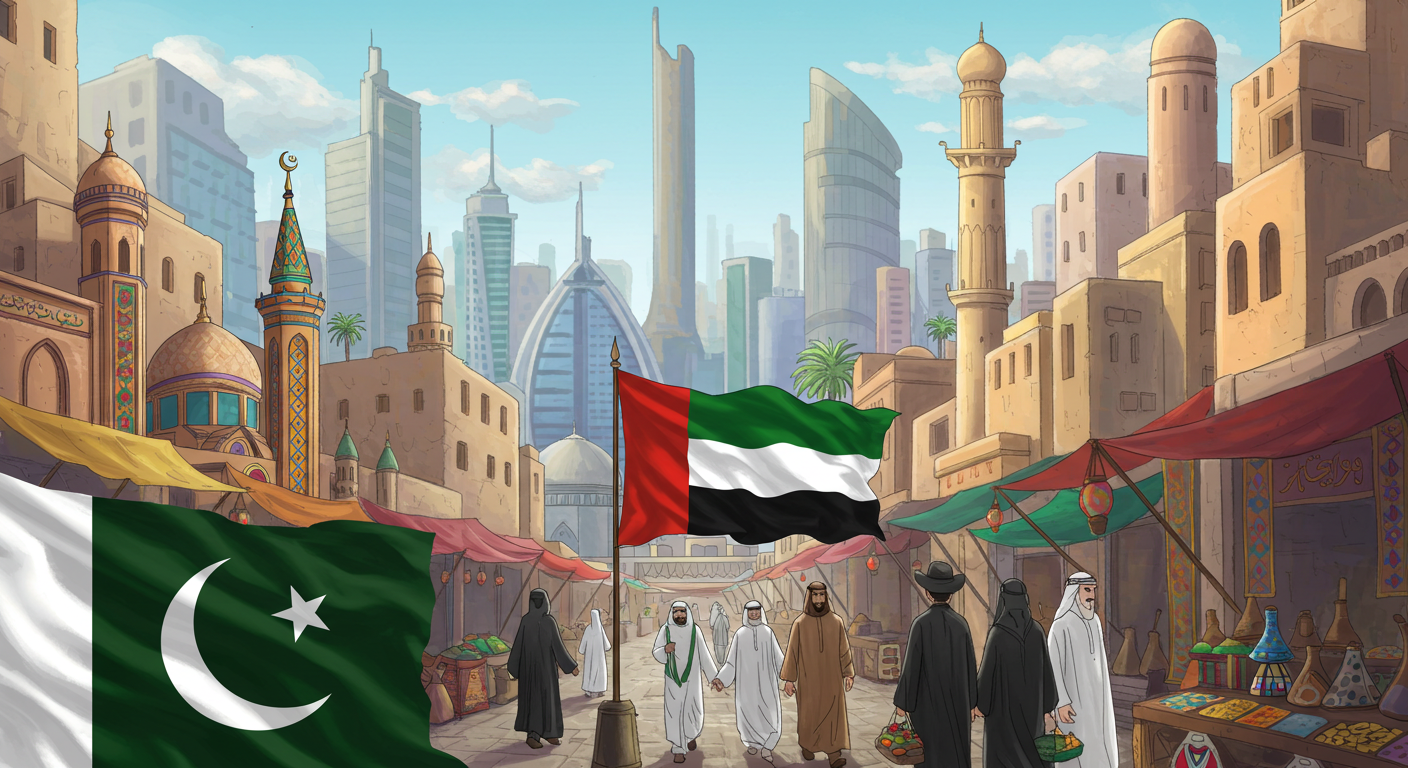 Pakistan and UAE Strengthen Ties in Shared Pursuit of Digital Reform