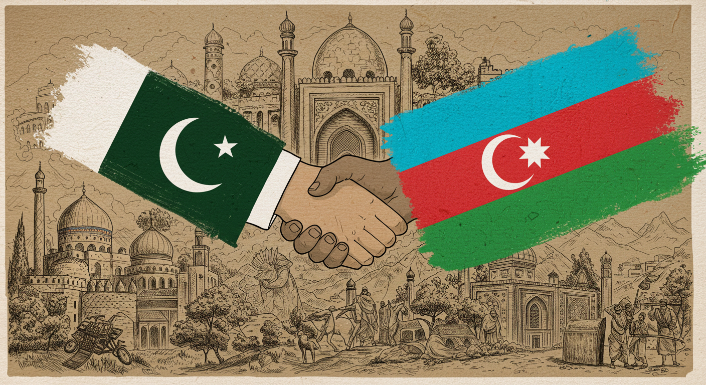 Strategic Convergence: Why Pakistan-Azerbaijan Ties Matter More Than Ever