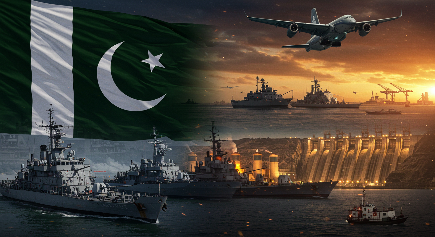 Pakistan’s Strategic Vision is Fueling Economic Revival