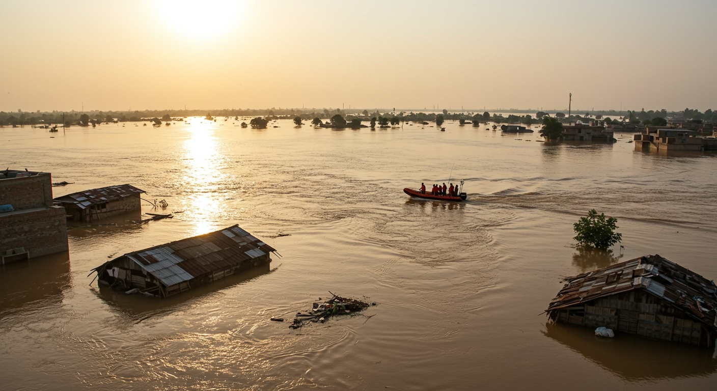 Pakistan’s Readiness for 2025 Floods: .8M Climate Resilience Project