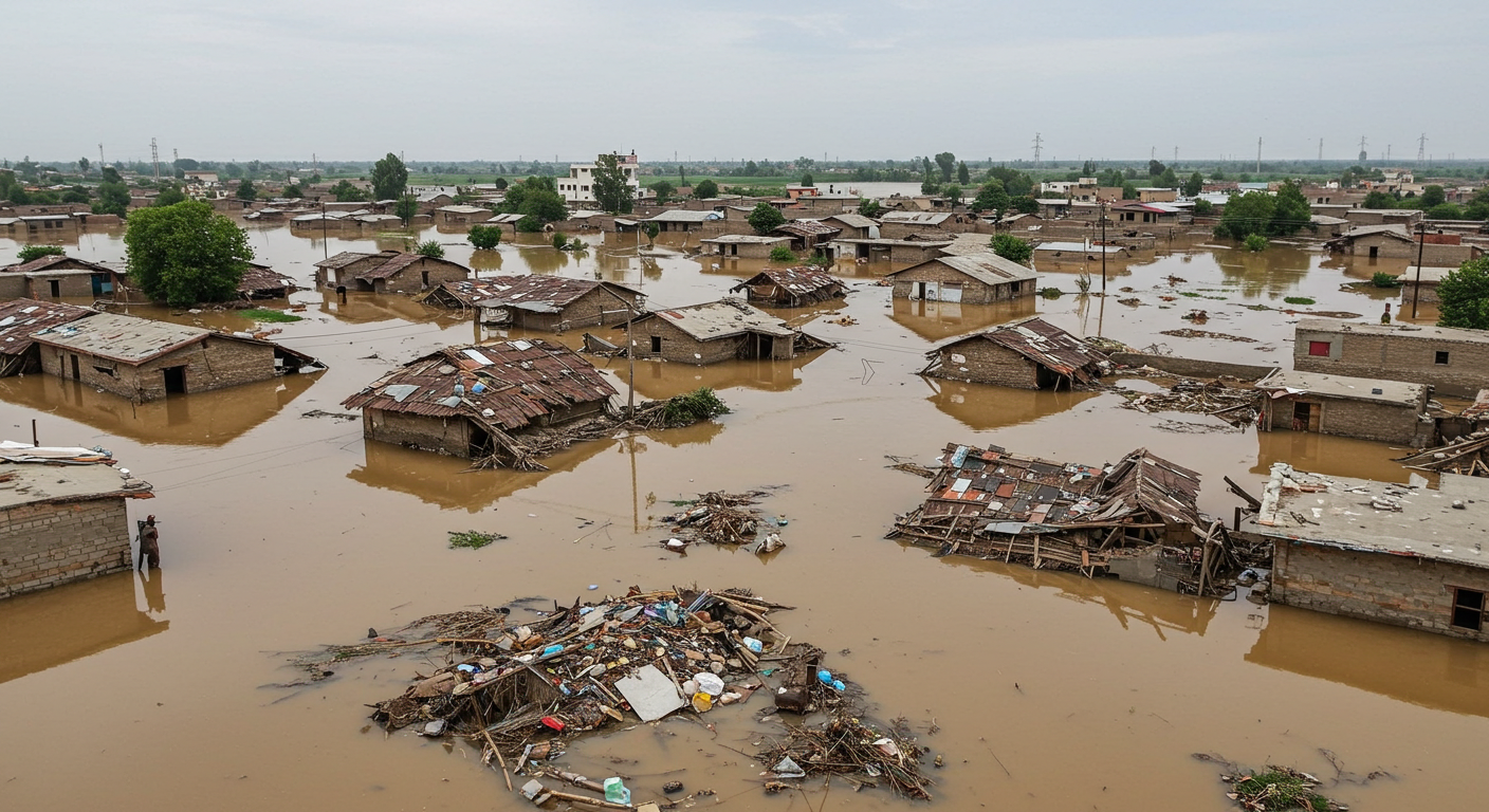 Pakistan’s Floods Are a Wake-Up Call: The Global Climate System Is Already Collapsing