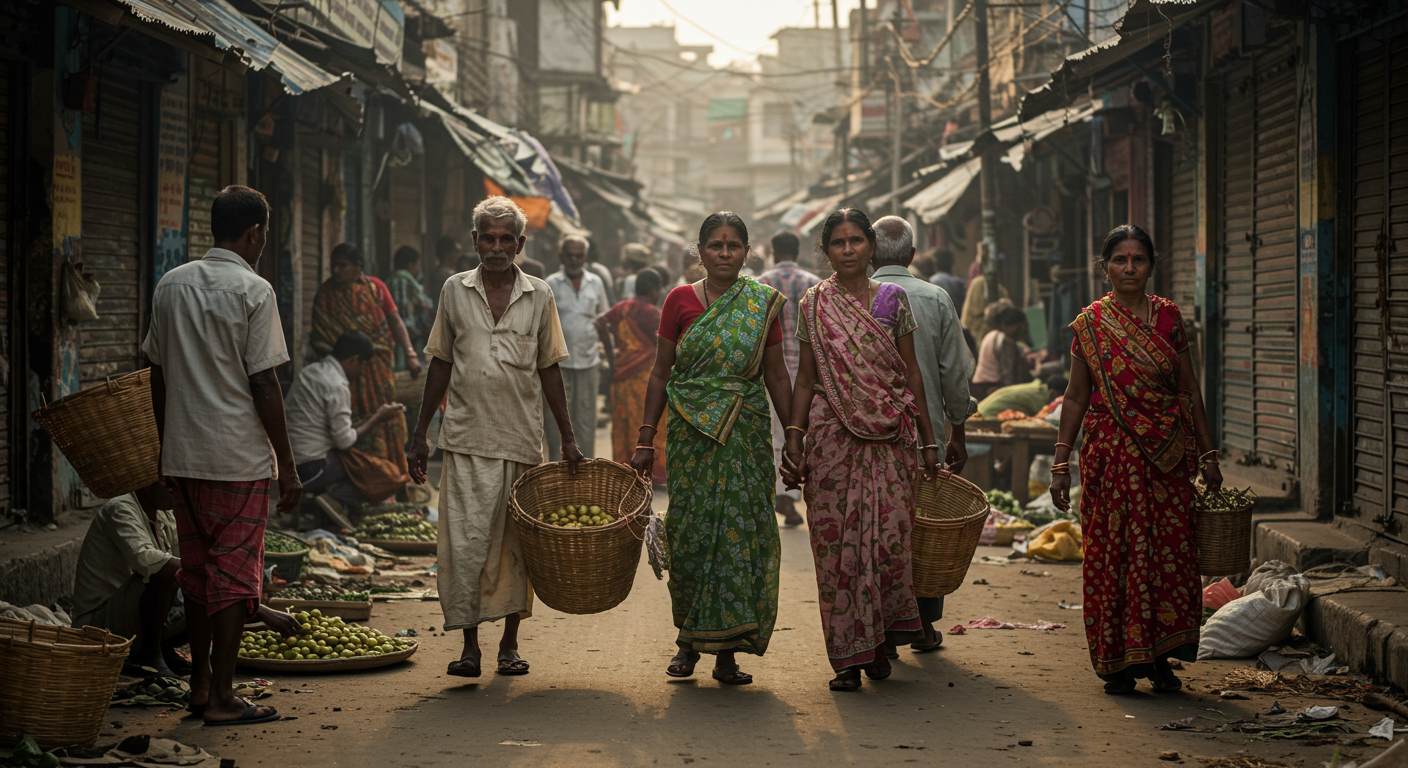 A Democracy That Destroys Its Own: India’s War on the Poor