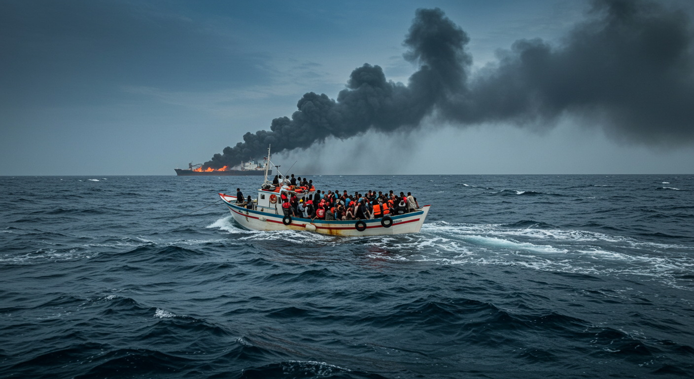 Red Sea Crisis: Houthis Attack Greek-Owned Ship, Crew Abandons Vessel