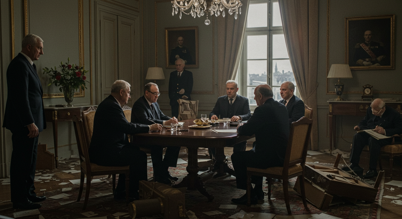 Strategic Fiction Written by Cowards, Backed by a Regime Afraid of Truth