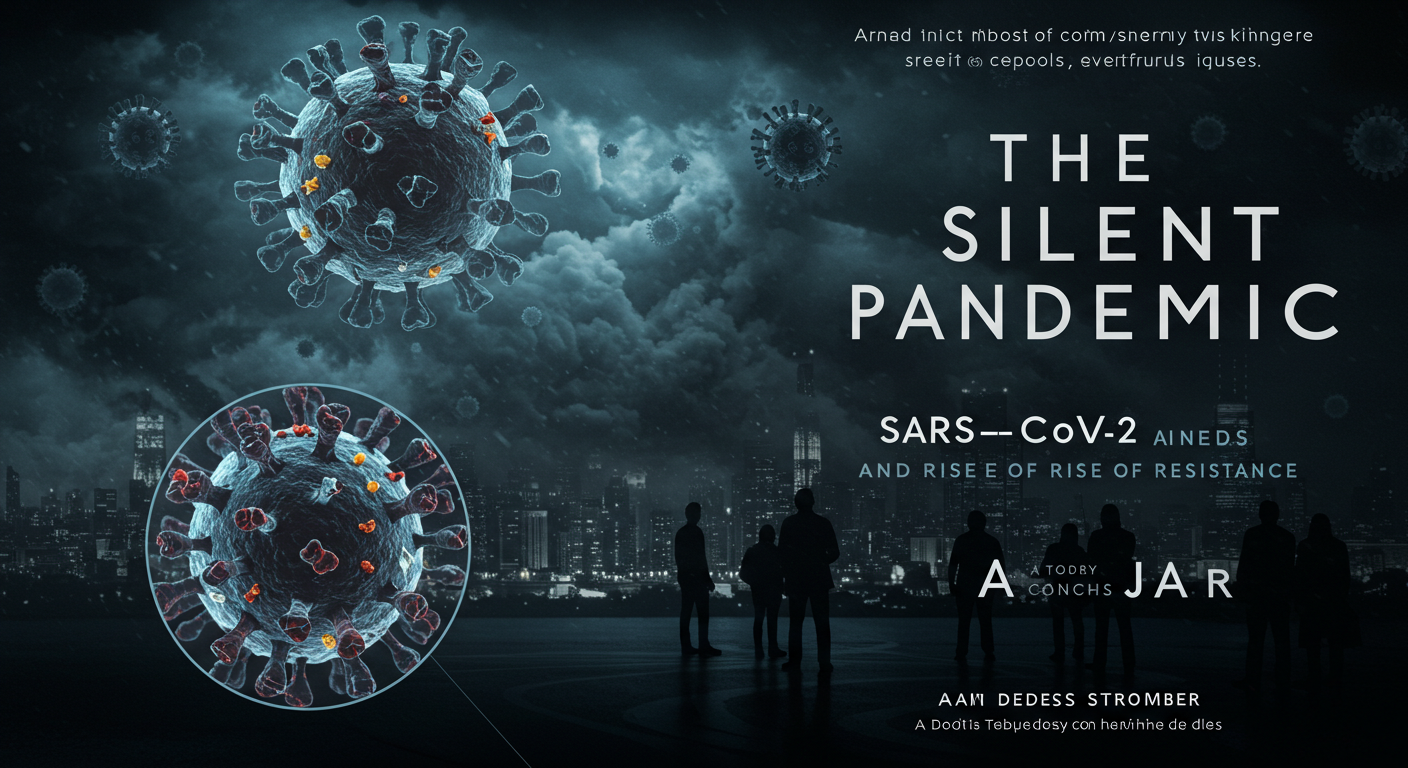 The Silent Pandemic: SARS-CoV-2 and the Rise of Antiviral Resistance