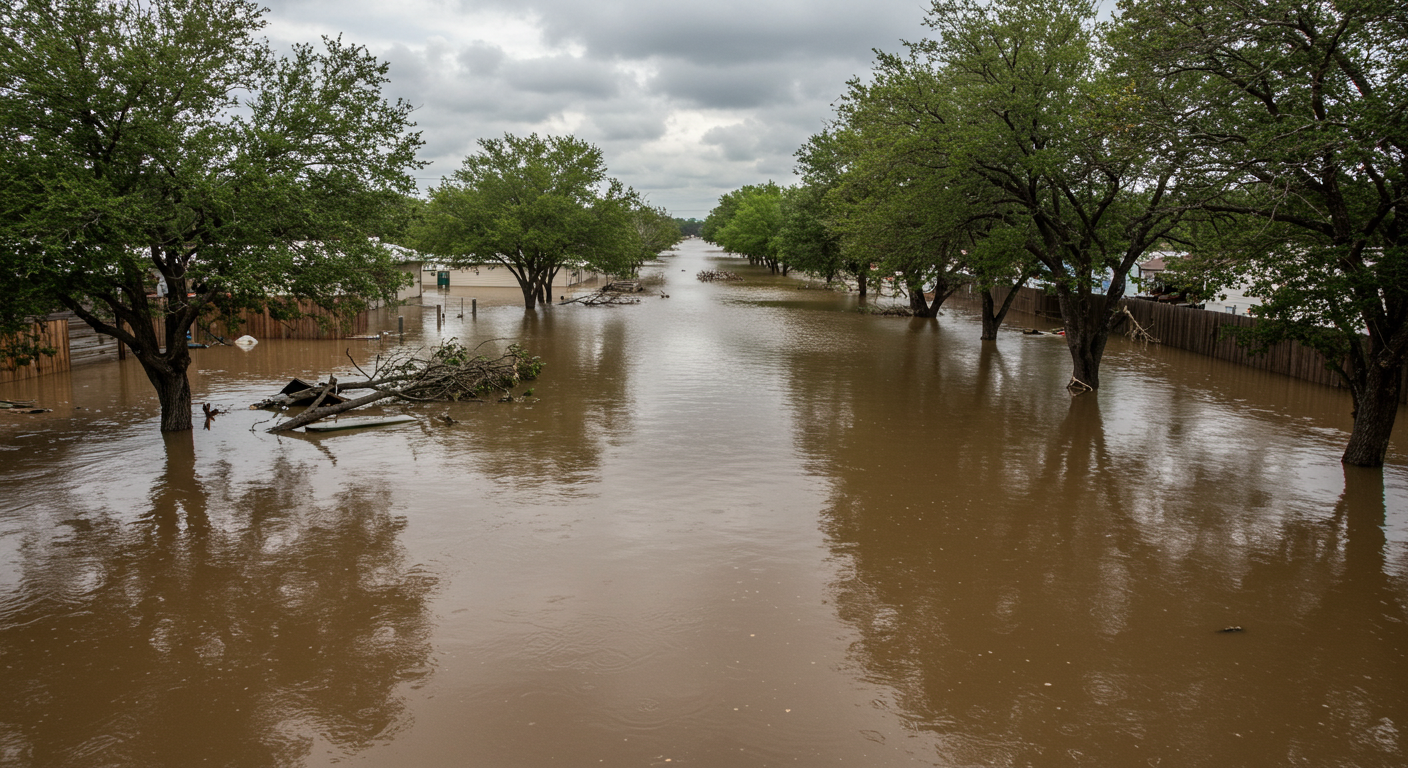 Texas Flood: Death of Climate Denial