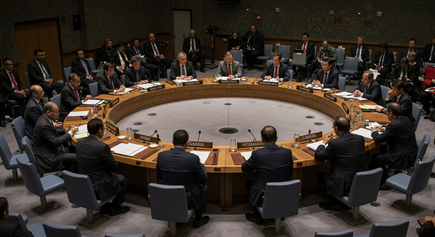 Pakistan Leads Global Call for Peace in Yemen at UN Security Council