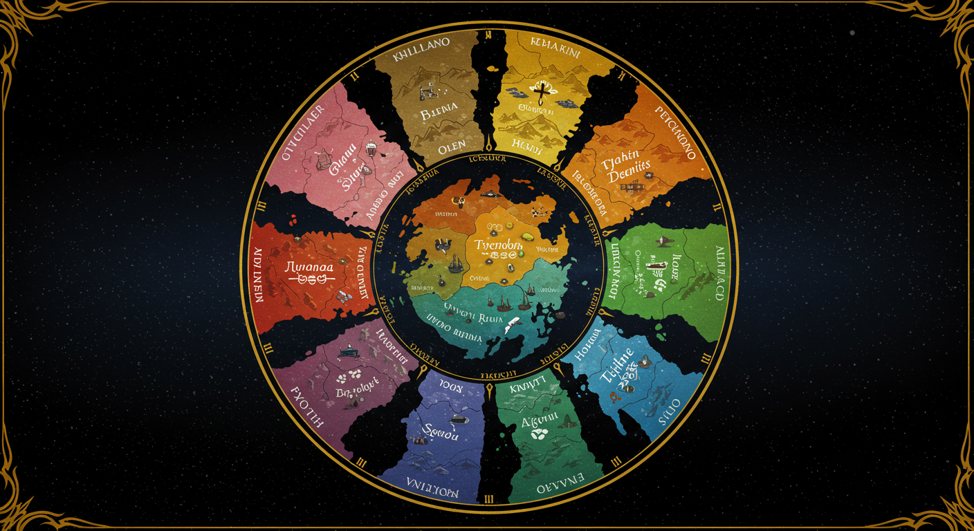 Twelve Provinces, One Dream