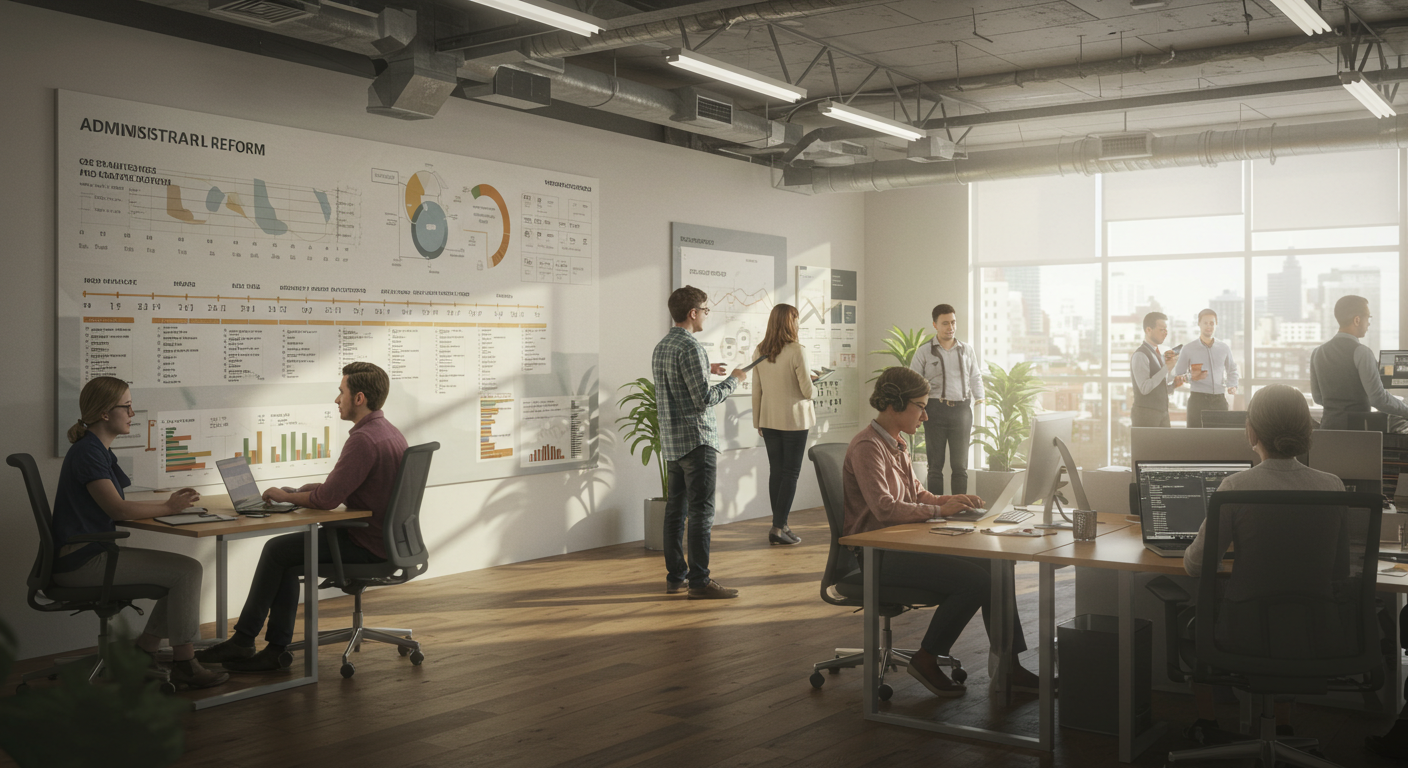 Strengthening the Federation Through Administrative Reform