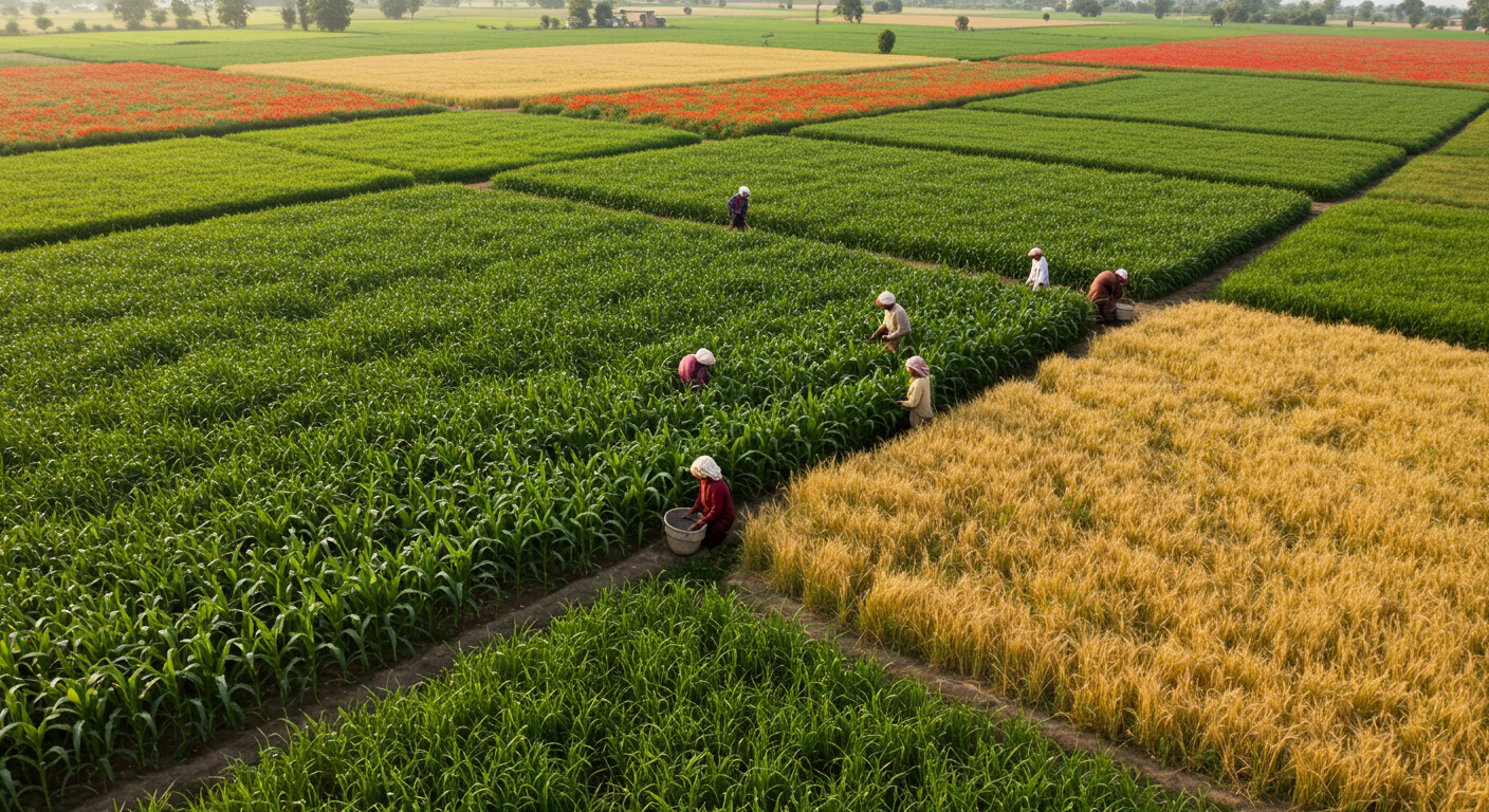 Modi’s Policies Push Indian Agriculture to Collapse