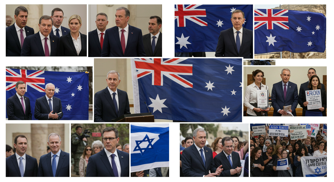 How Australia Shattered Netanyahu’s Rage Diplomacy and Stood for Principle