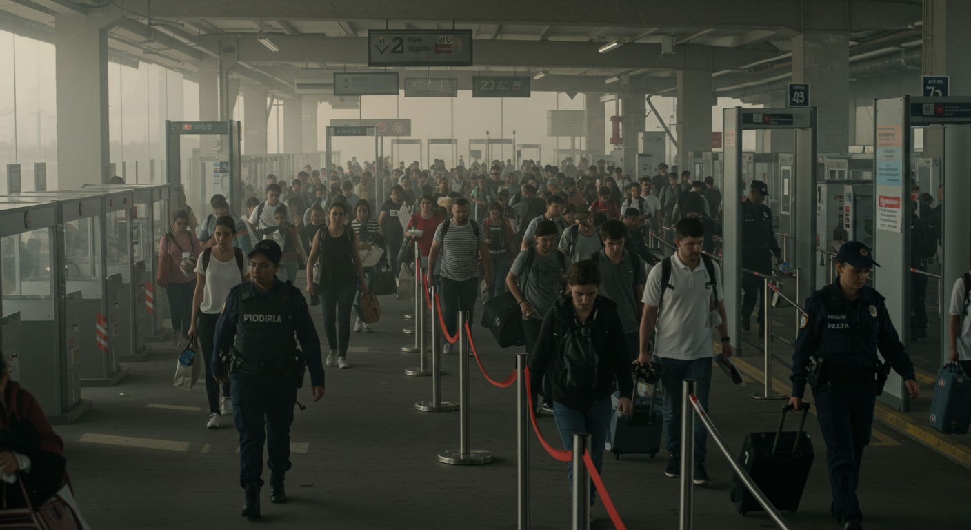 We Did Not Cross the Border — The Border Crossed Us: Climate Migration and the Collapse of Human Geography