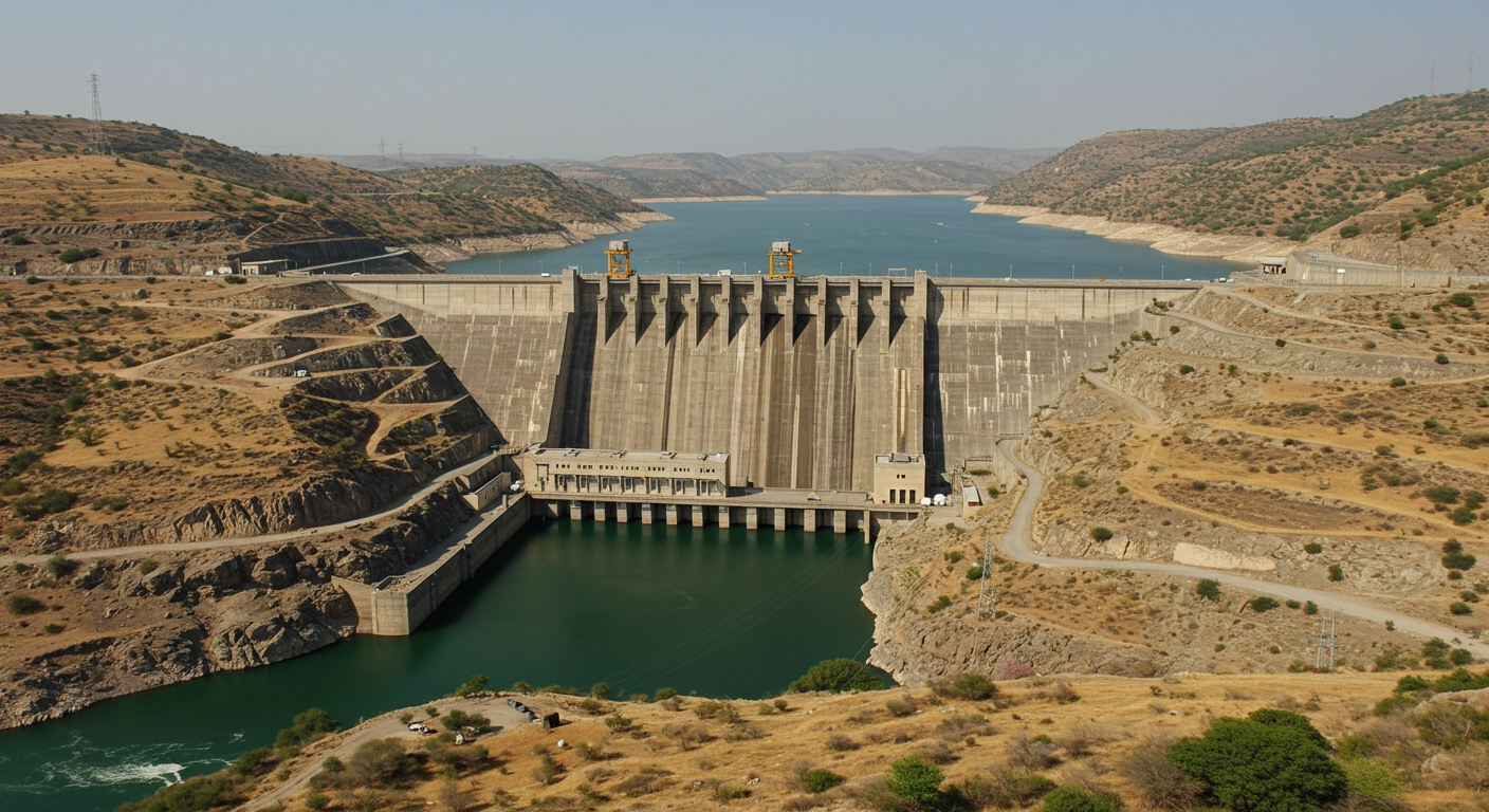 Current Dams Status in Pakistan