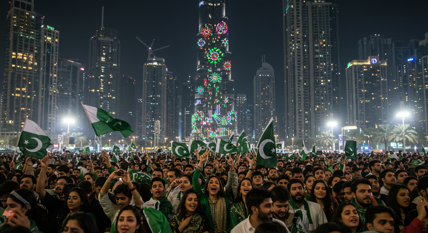Dubai Hosts World’s Largest Pakistan Independence Day Celebration