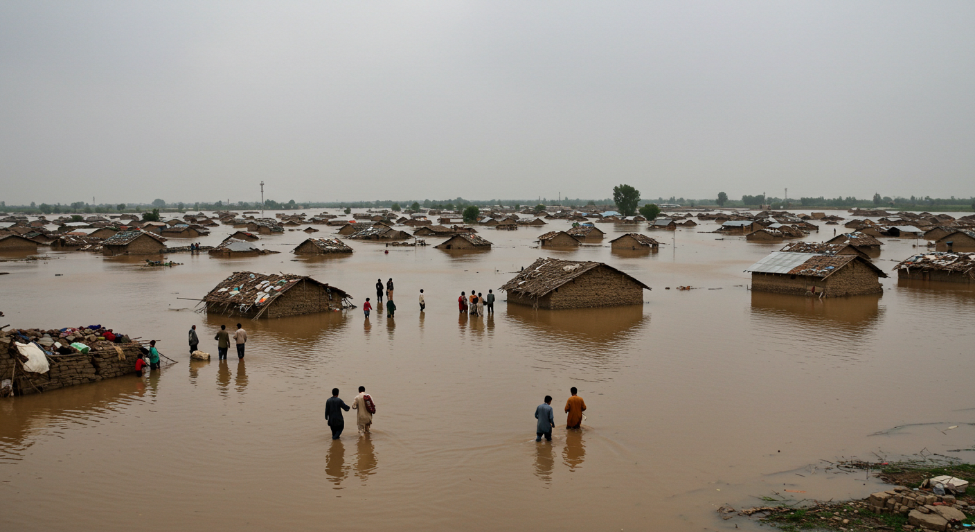 Pakistan Floods: Army Leads Rescue as Death Toll Rises to 344
