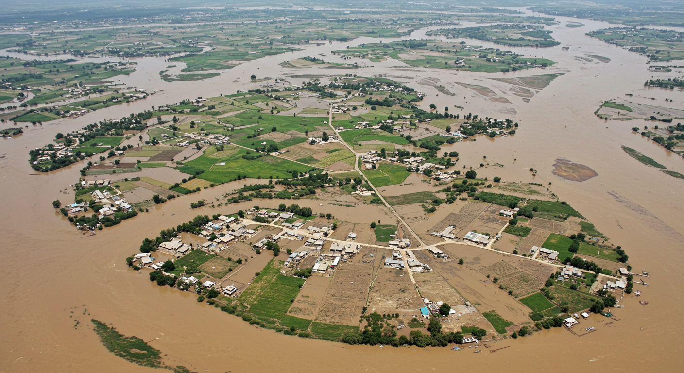 Pakistan Floods 2025: Torrential Monsoon Rains Leave Over 750 Dead
