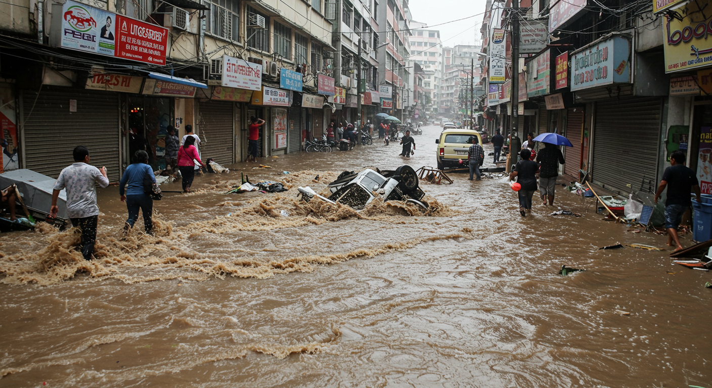 Why Sudden Floods Are the New Normal?