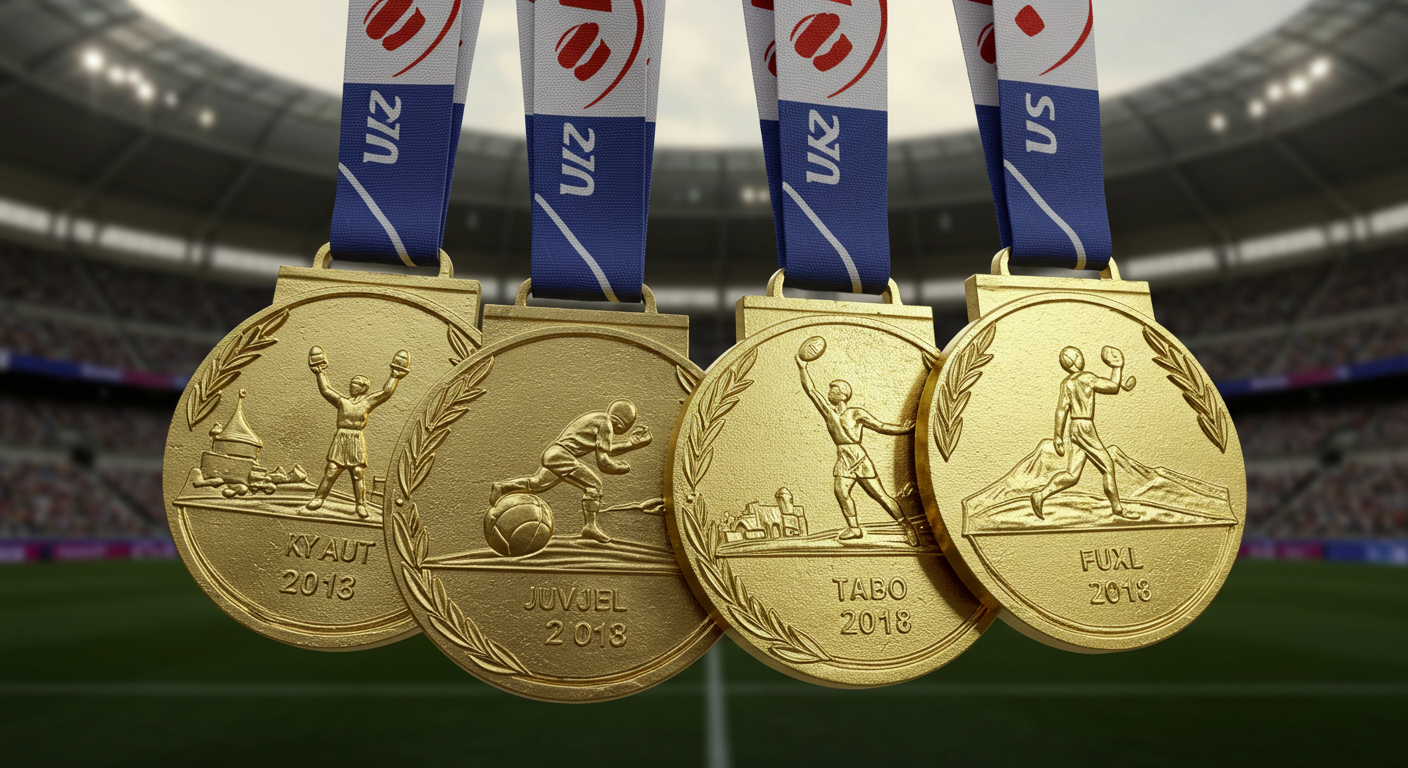 Four Medals That Silenced the Doubters