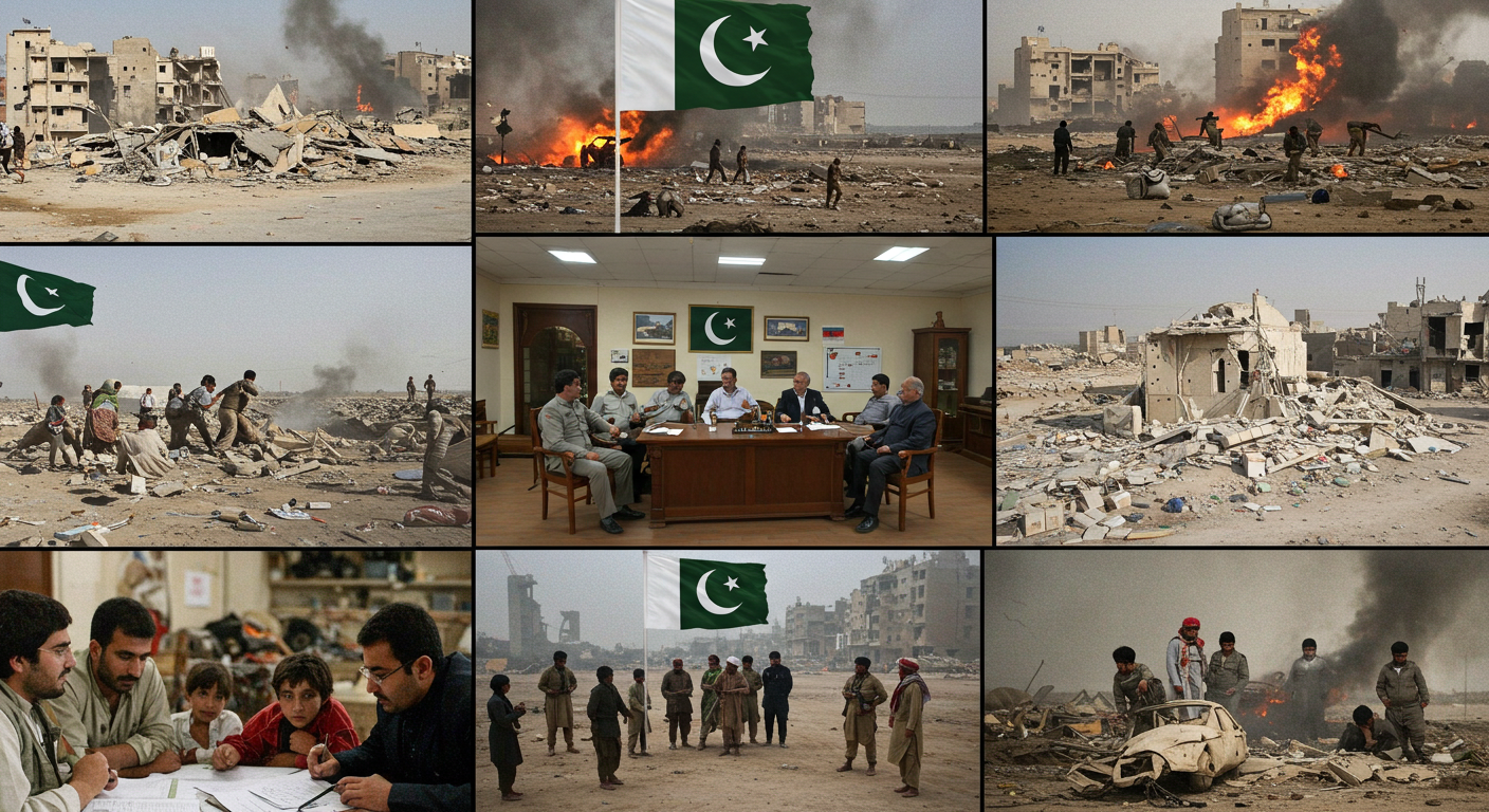 Gaza Crisis 2025: Pakistan’s Seven-Point Plan for Peace