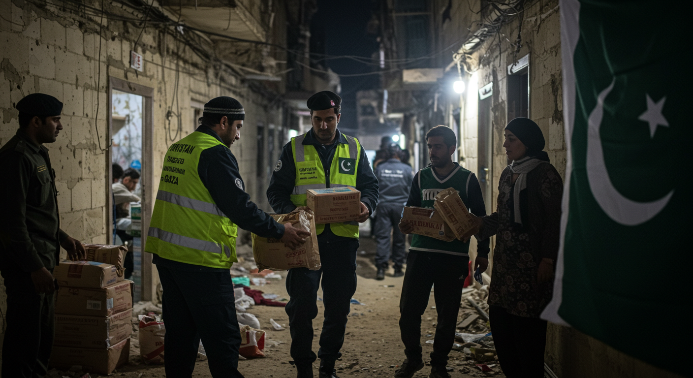 Pakistan’s Targeted Humanitarian Response to Gaza: A Model of Principled Solidarity