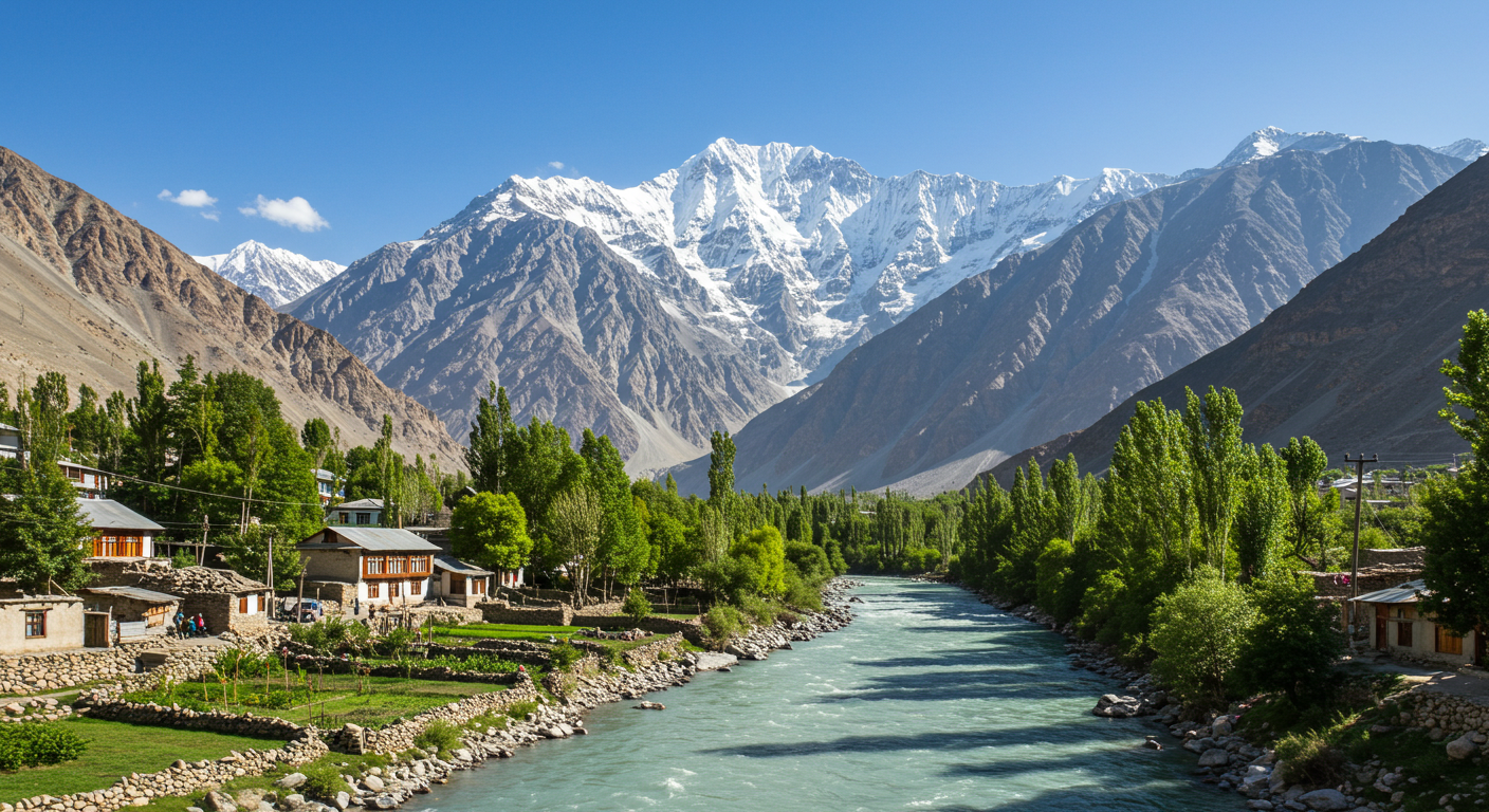 Pakistan’s Armed Forces: A Beacon of Hope in Gilgit-Baltistan Floods