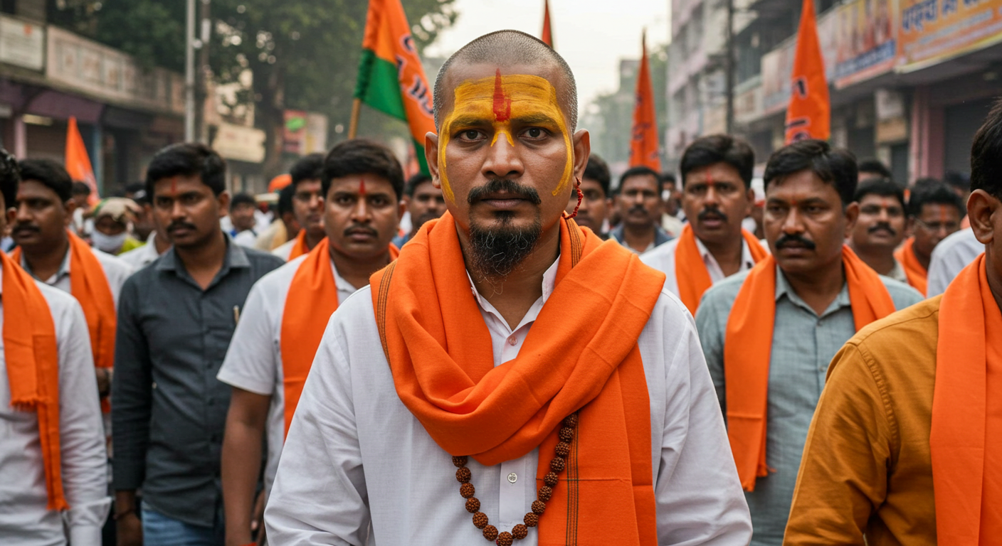 India’s Hindutva Extremists Storm Mosque in Daund Taluka