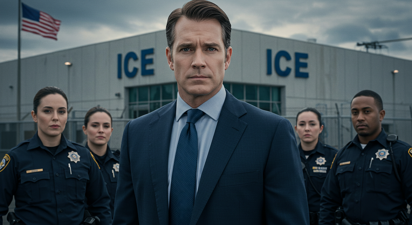 Ex-Superman Actor Dean Cain to Join ICE as Honorary Officer