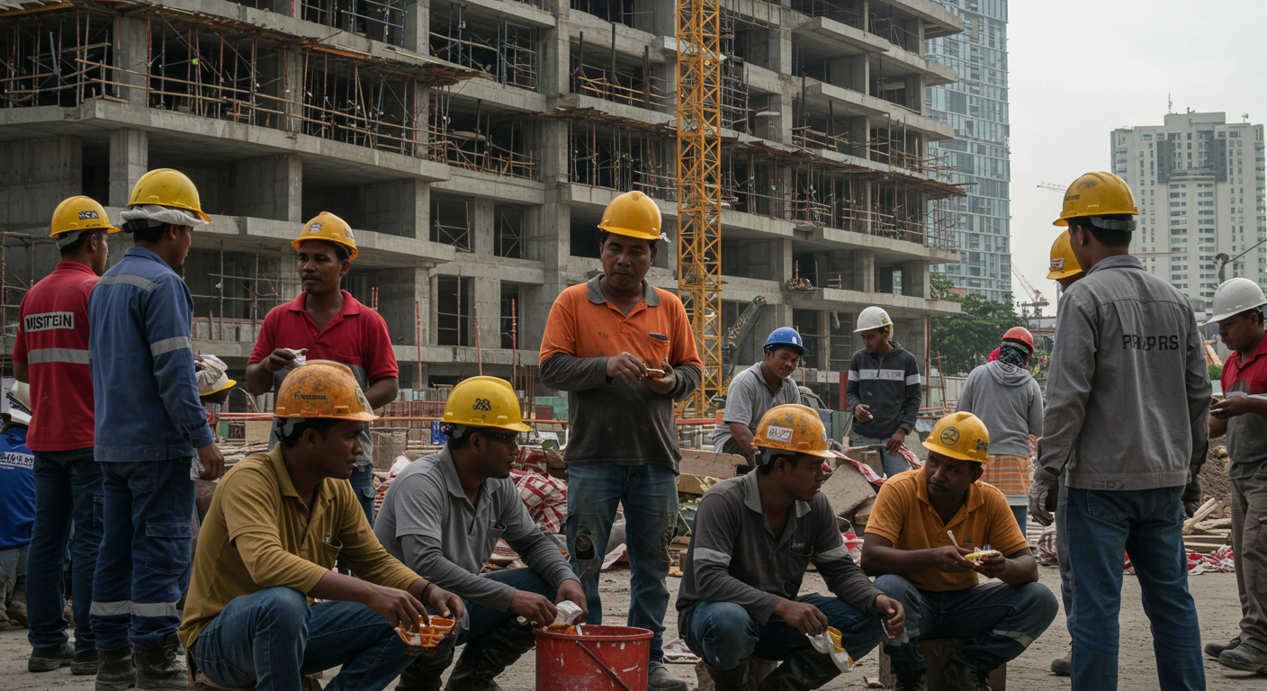 Sinkhole Rescue Sparks Fresh Debate on Migrant Workers’ Rights in Singapore