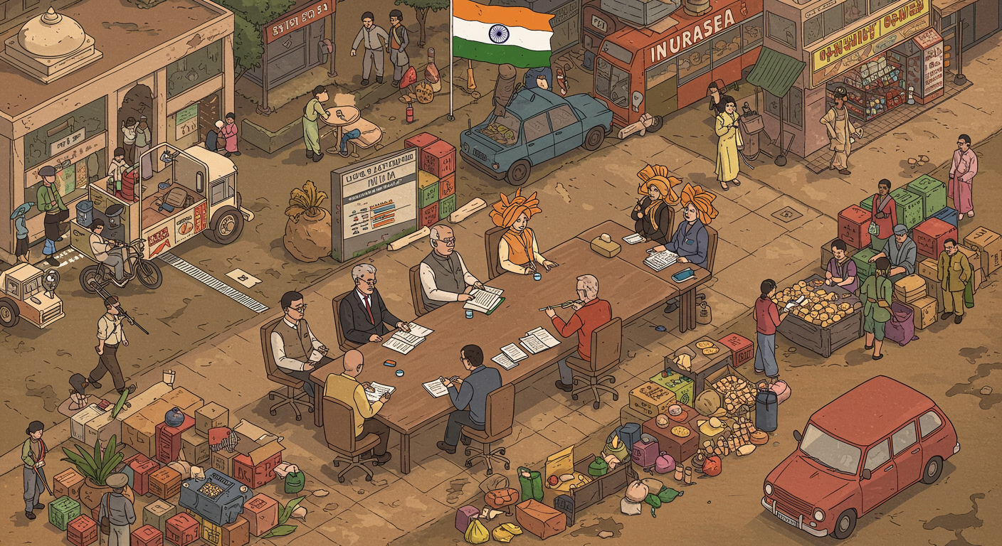 India’s Double Game in the Tariff War