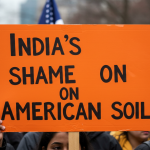India’s Shame on American Soil