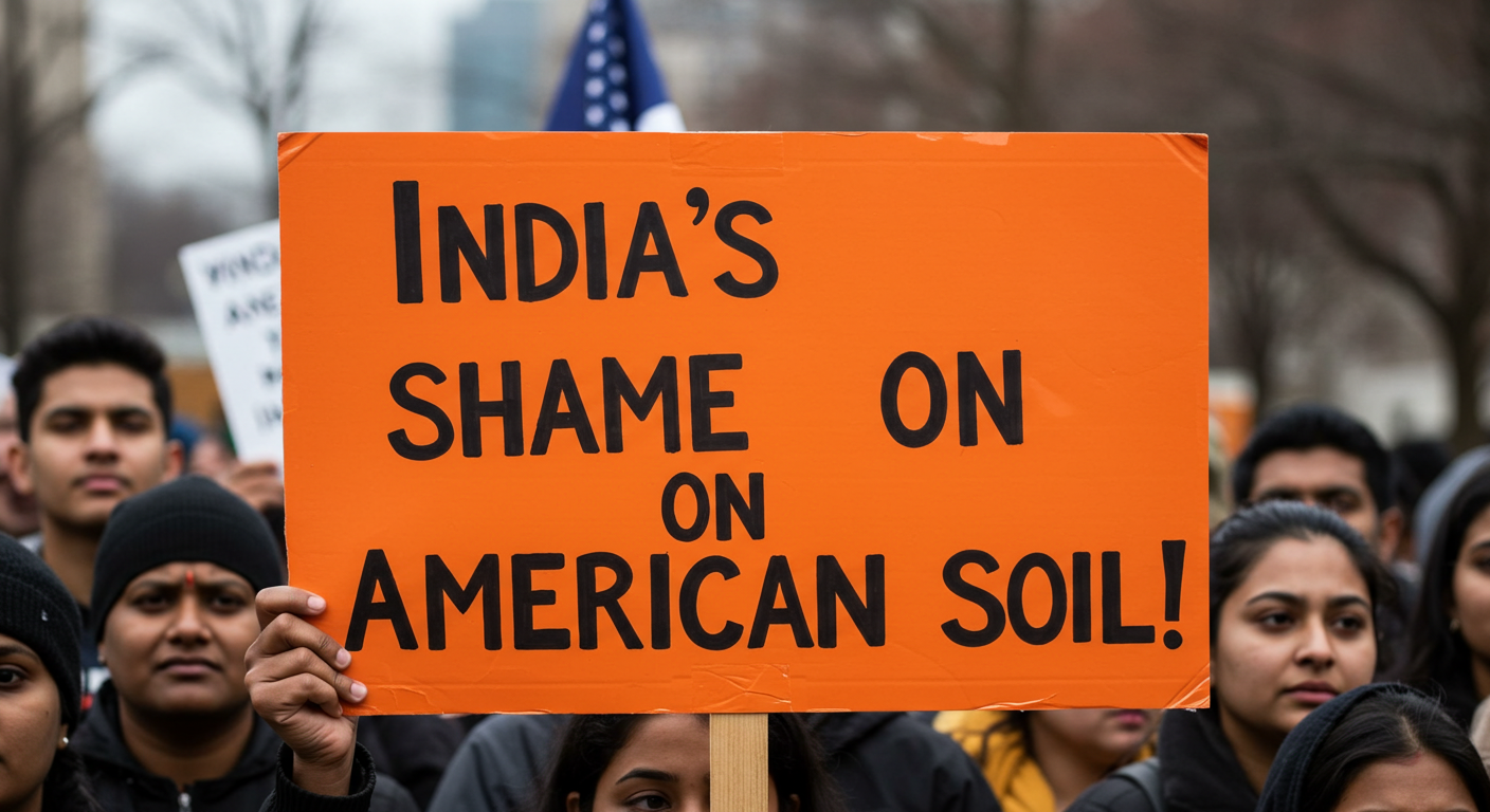 India’s Shame on American Soil