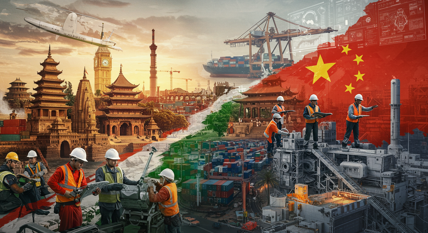 India and China: Why Friendship Is a Mirage in the Himalayas