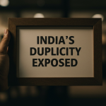 India’s Duplicity Exposed: The Illusion of Strategic Autonomy