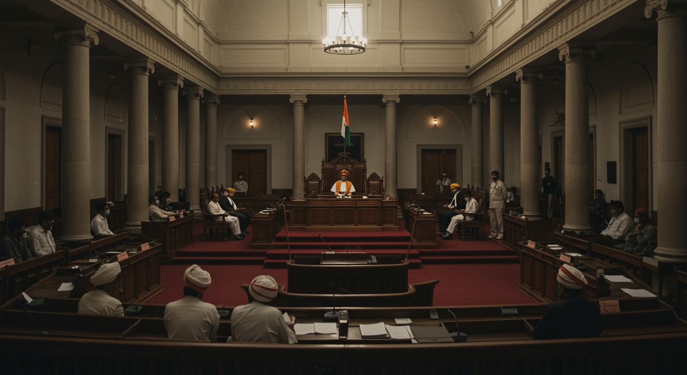 India’s Staggering Judicial Backlog and Systemic Paralysis