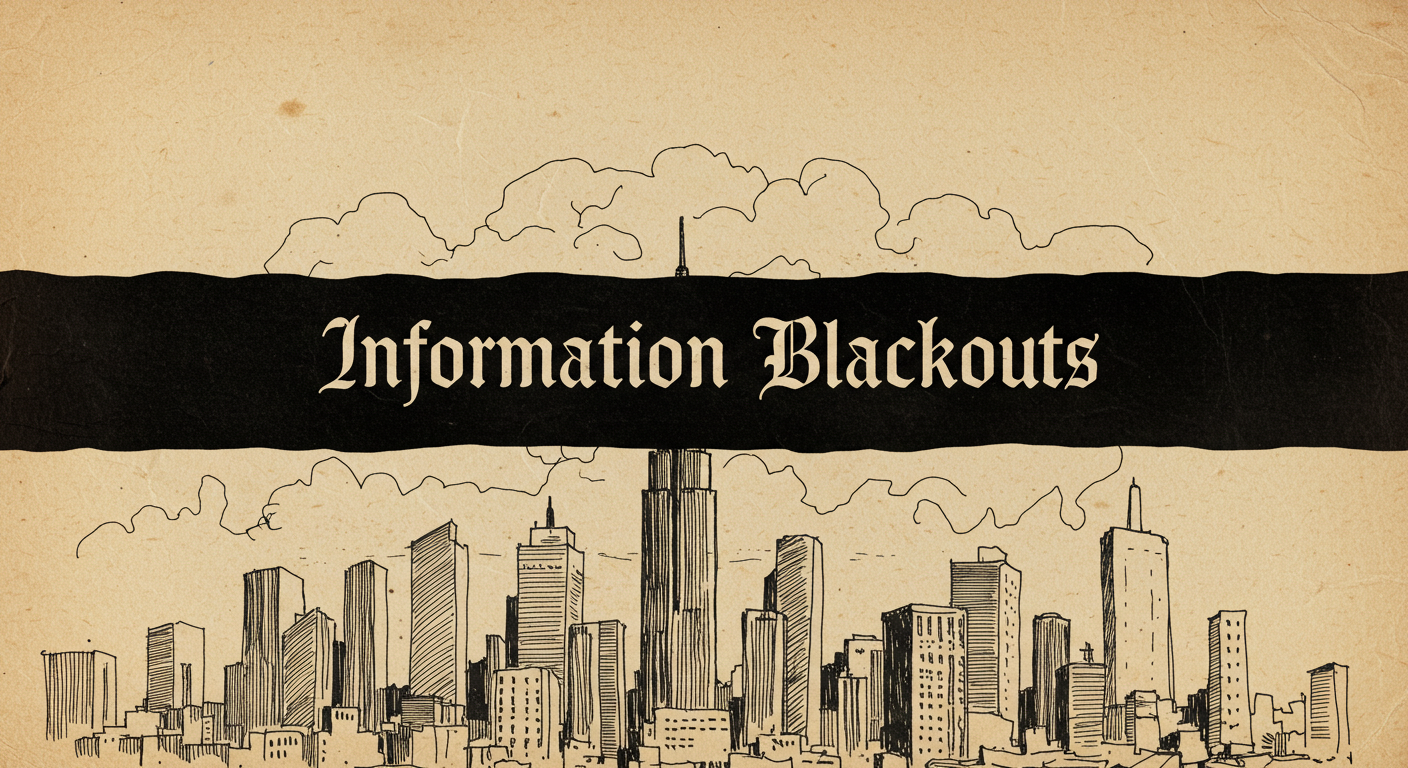 Information Blackouts and Authoritarian Drift: India’s Suppression of Kashmir