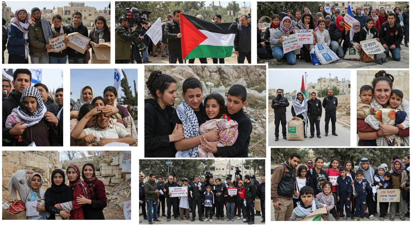 Israel’s Push to Relocate Palestinians Draws Global Outrage