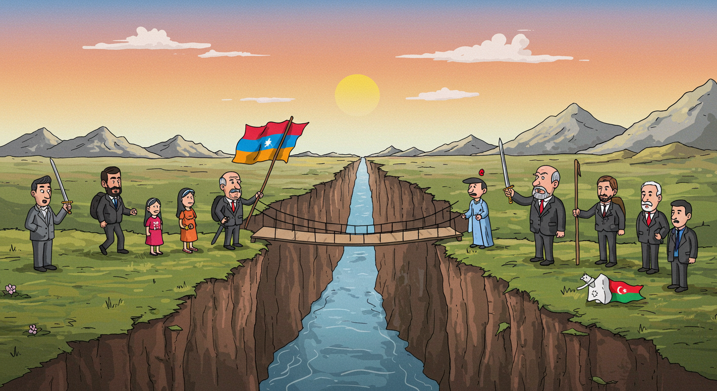 TRIPP Corridor and Nagorno-Karabakh Peace Deal 2025: Can the Route to Stability Last?