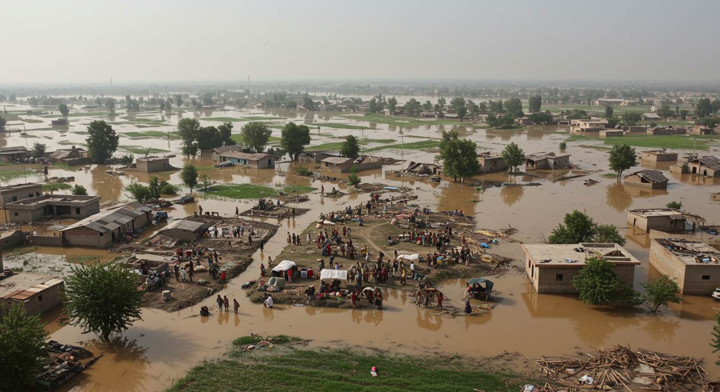 Shoulder to Shoulder: Pakistan Army’s Lifeline for Flood-Hit Khyber Pakhtunkhwa