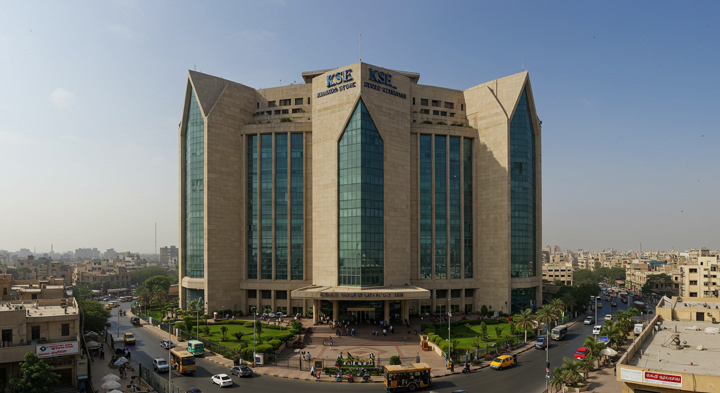 Pakistan’s Economic Momentum Gains Ground as KSE-100 Hits Historic High