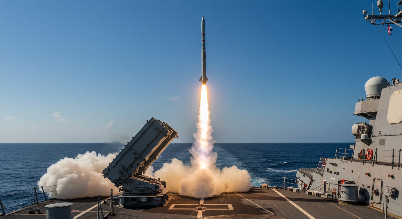From Aspirations to Arsenal: How Iran’s Naval Missiles Are Rewriting Global Power Calculations